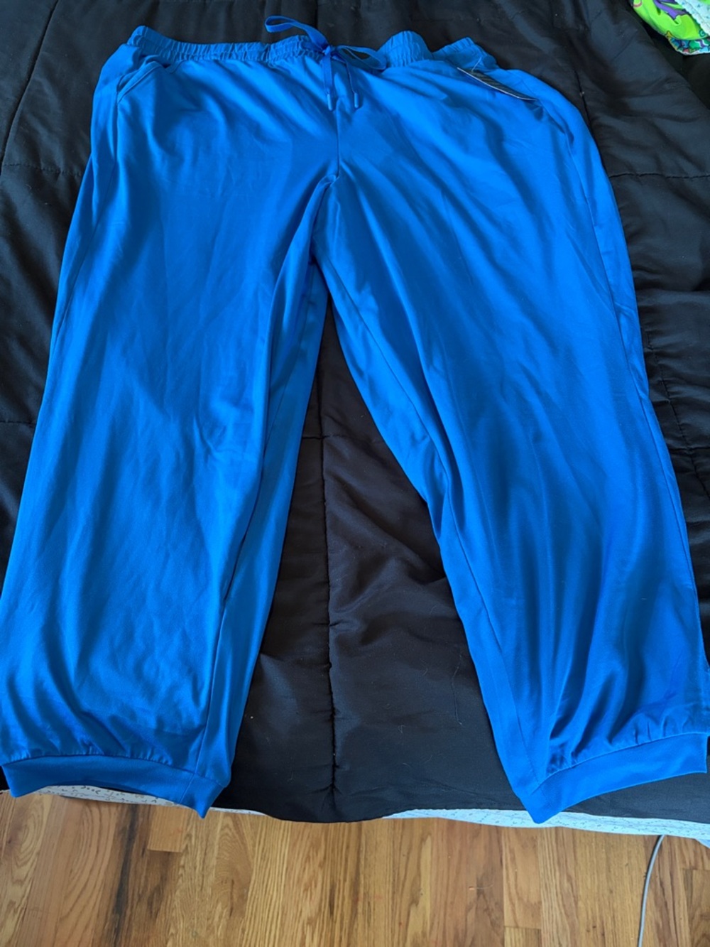 BNWT Torrid Plus Size 2X Super Soft Performance Jersey Relaxed Active Jogger